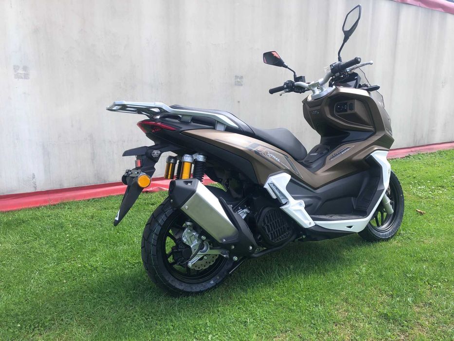 Skuter BARTON X-TRAIL 125 ABS kamera '25 Raty PROMOCJA zima prezent