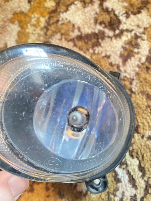 Farol nevoeiro Audi b8 lado condutor