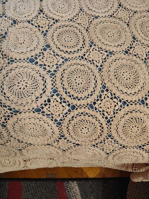 Toalhas colchas crochê vários modelos