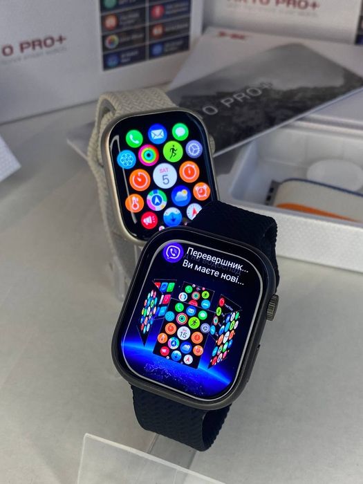 ТОП!! Smart watch серии HK 10 Pro+ (plus) Gen.5 умные Смарт часы Apple