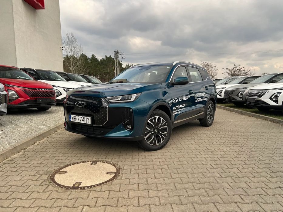 Chery Tiggo 7 TIGGO 7 PHEV Comfort | Emerald Blue | Demo | 123 900 PLN