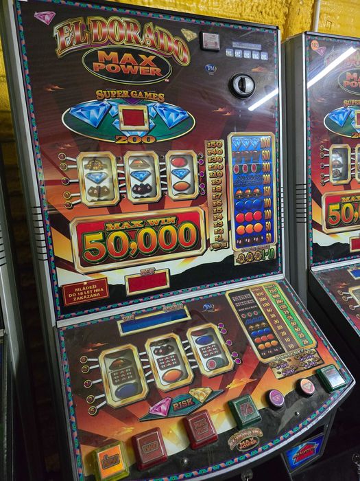 Automat gra maszyna
