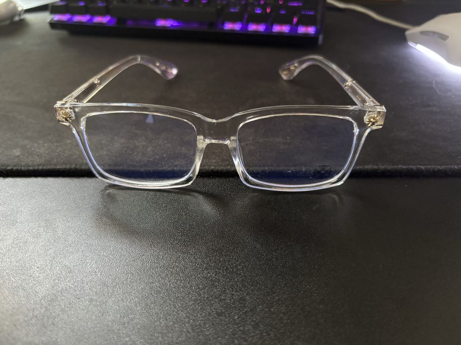 Okulary chrome heart