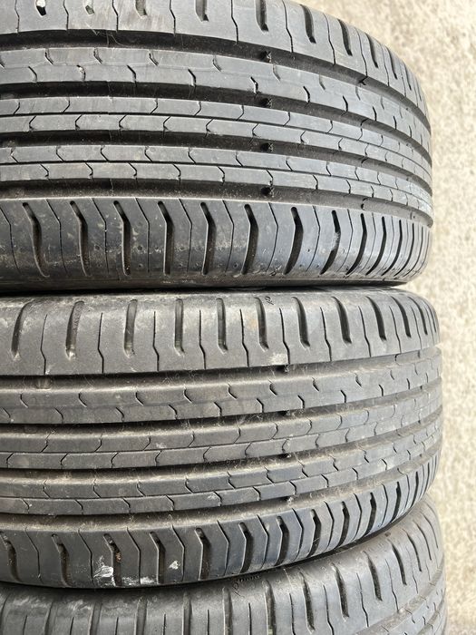 Opony letnie 4 szt.195-55 R16 Continental , jak nowe 100 zl