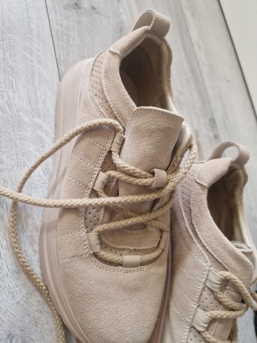 Skorzane buty 40