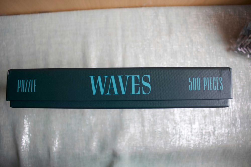 Puzzle 500 peças — Waves, Printworks