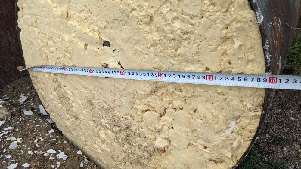 Бочка, теплоакумулятор