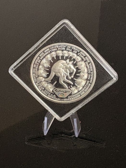 Срібна монета 999.9 проба, 1 oz