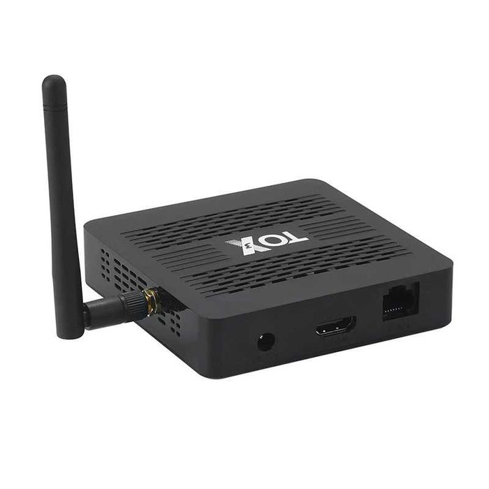 Смарт ТВ приставка TOX3 4/32 Гб rev. 2 Smart TV Box Android 11