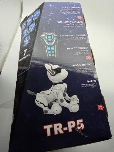 Interaktywny pies-robot Top Race.