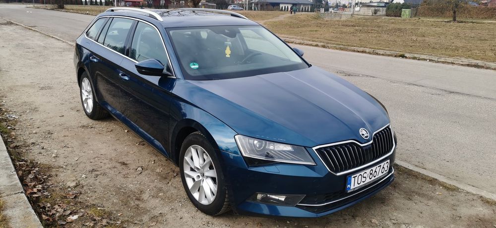 Skoda superb 3 2.0tdi 190koni