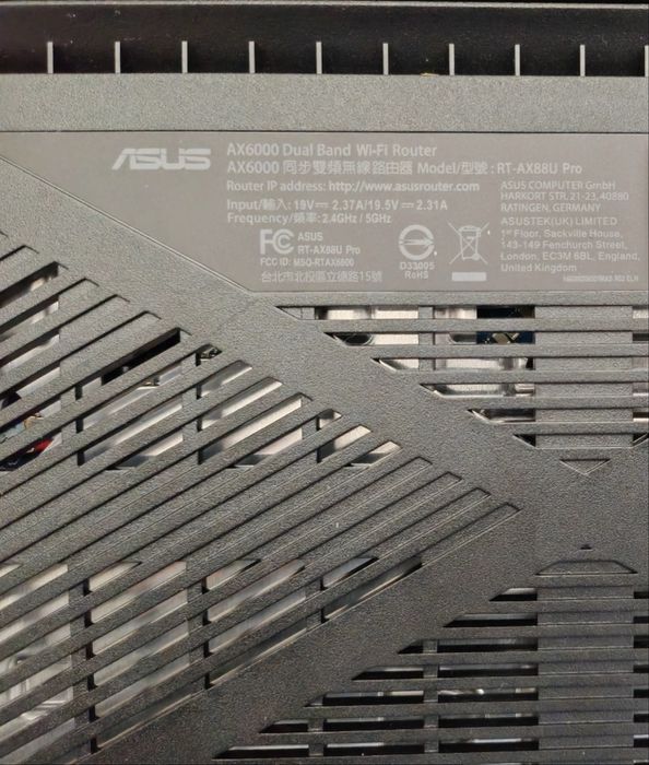 Asus RT AX88 U Pro USA