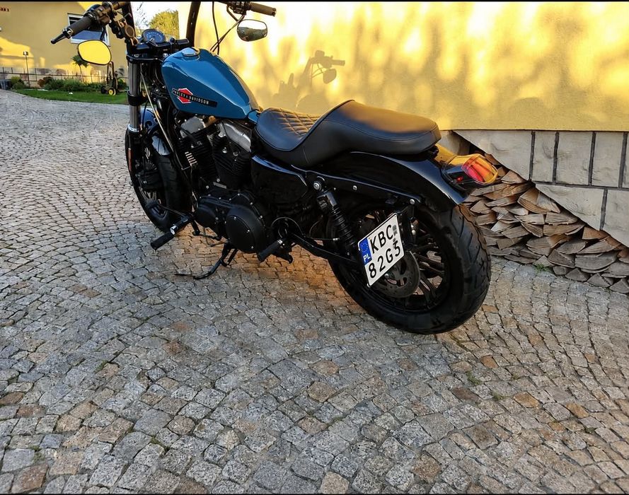 Harley-Davidson Forty Eight 1200cc niski przebieg zadbany, zamiana