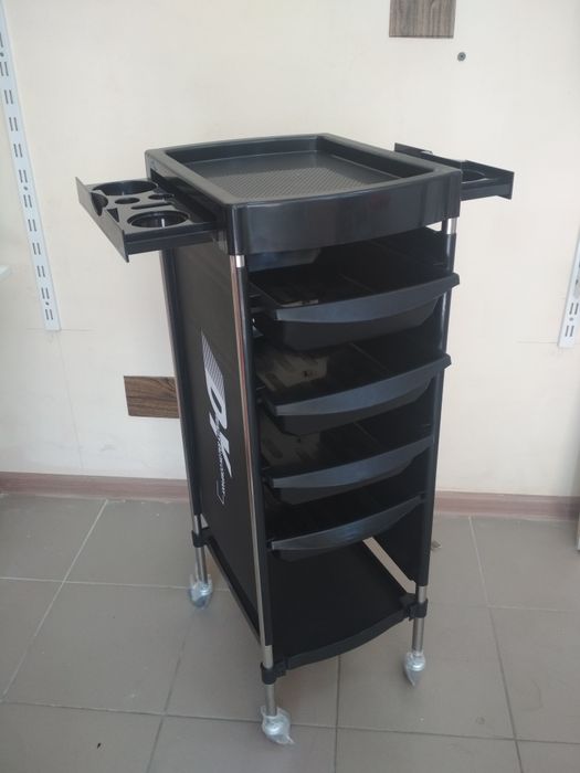 Тележка косметологическая на четыре полки TDS-X15 44.0