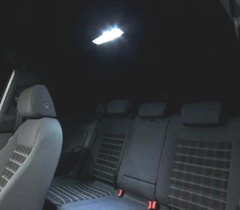 KIT COMPLETO 10 LAMPADAS LED INTERIOR TOYOTA RAV4 06-14