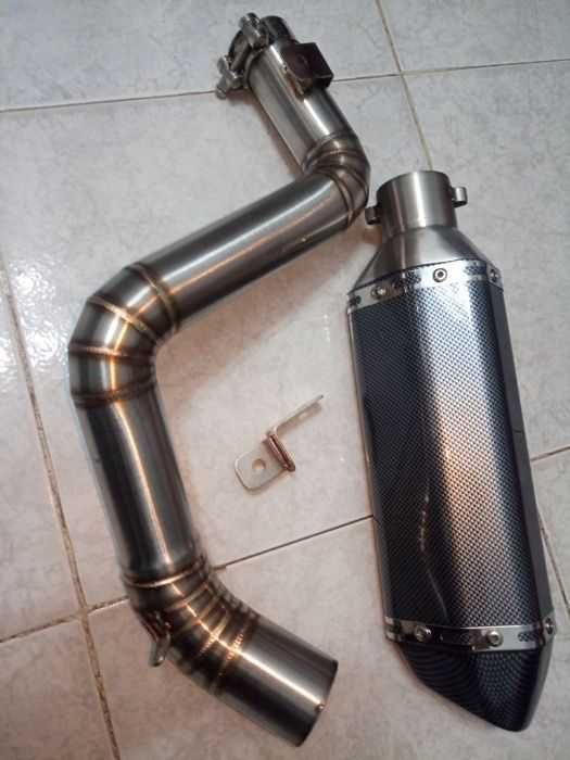 Linha escape KTM 125 DUKE 390 duke 200