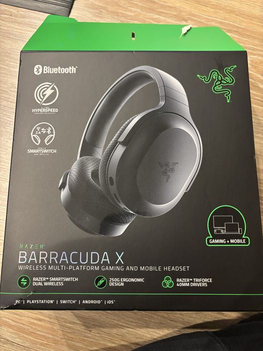 Sluchawki razer barracuda x