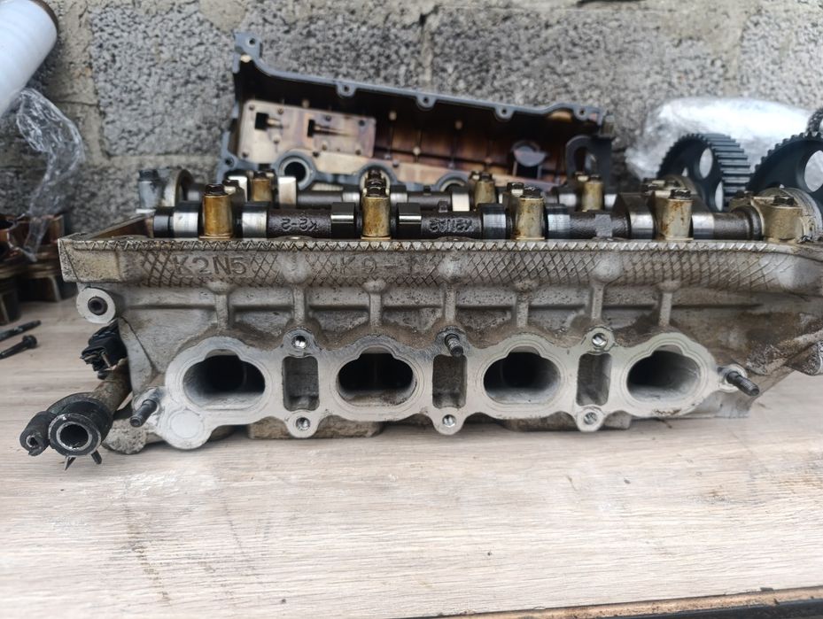 Гбц головка 1.8 бензин K2N5 Kia Carens 2 Кіа каренс