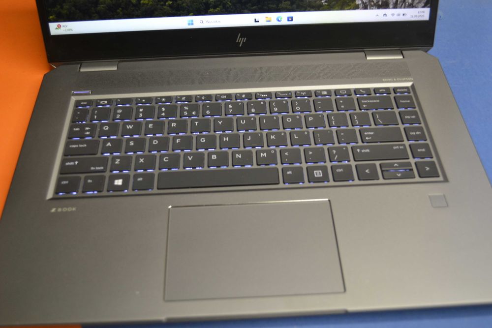 Laptop HP ZBook G5, i7-8750H, 8gb, 256SSD, Nvidia Quadro P600