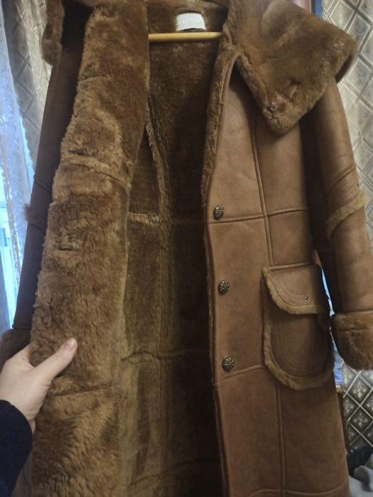 Продам натуральну дублянку