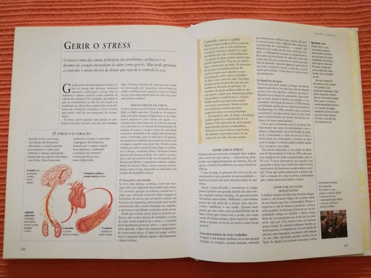 Livro "O Seu Coração"