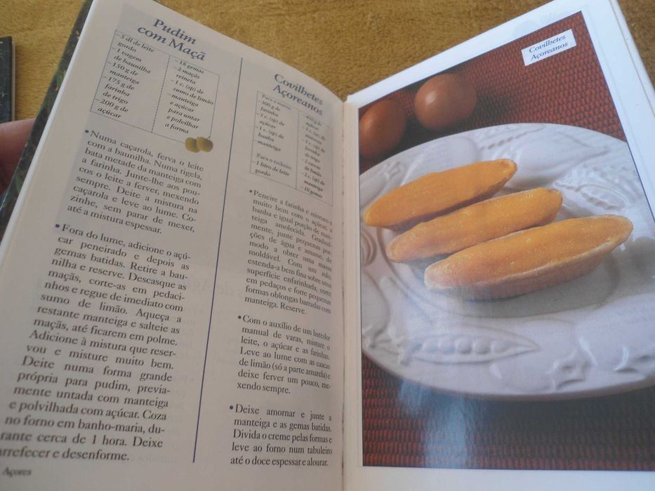 Cozinha regional Portuguesa (4 livros)