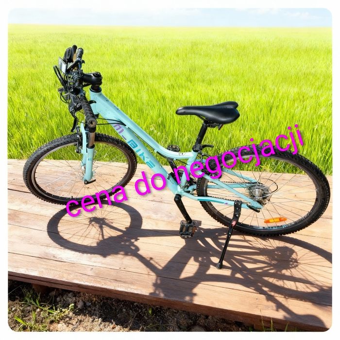 Rower dziecięcy kilka razy używany