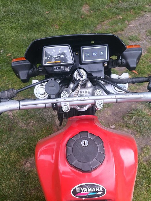 yamaha tw 125 4t