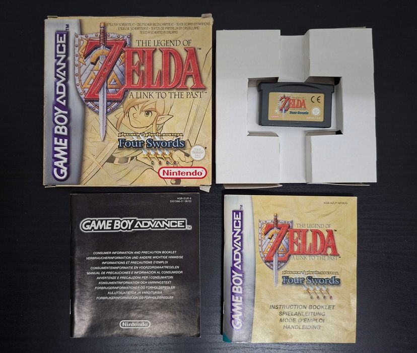 The Legend of Zelda - A Link to the Past Ver. Pal