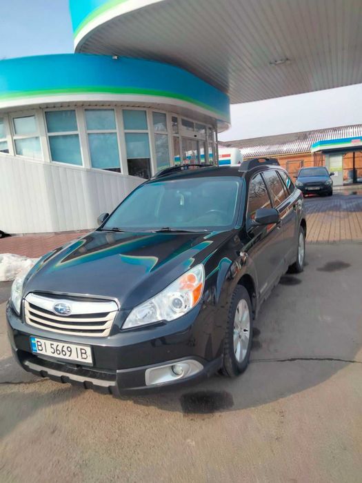 Subaru Outback 2011