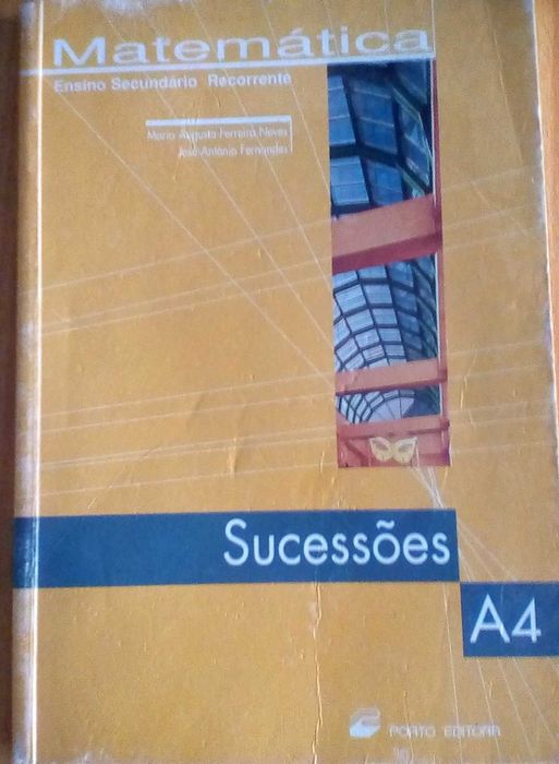 Livro de "Matemática-Sucessões"