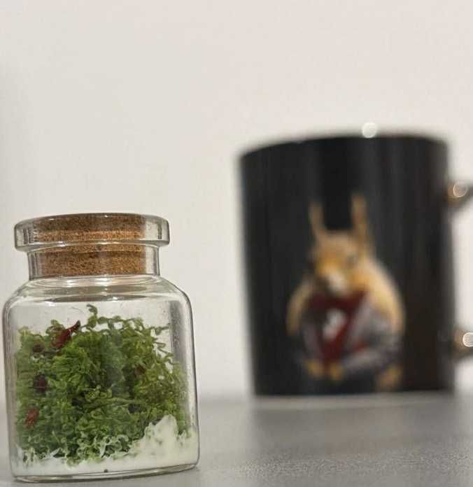 Słoik ozdoba - Forest Jar