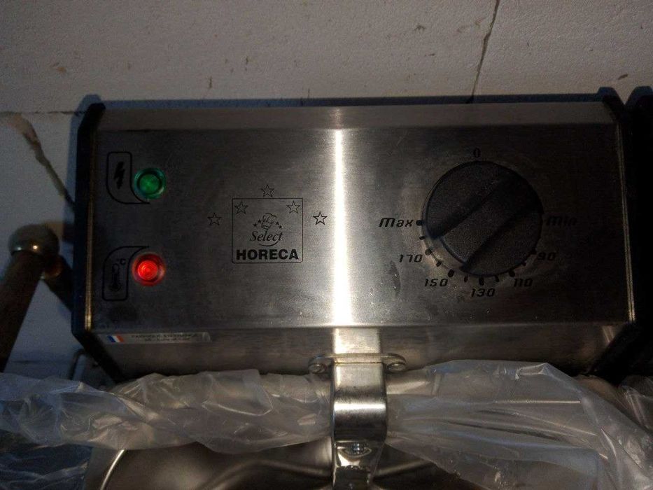 Фритюрниця FD 80D HORECA Select - подвійна