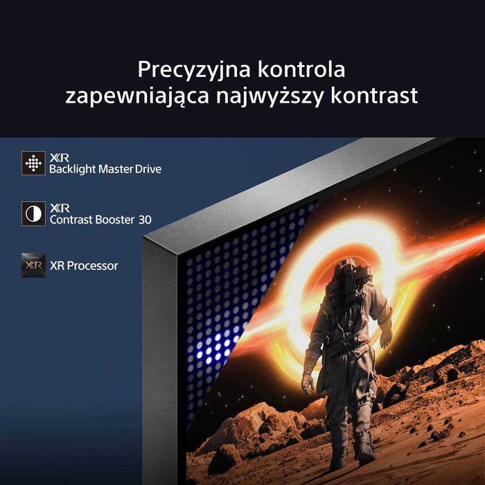 Telewizor Mini LED QLED SONY BRAVIA 9 K-85XR90PAEP 85" 4K - nowy
