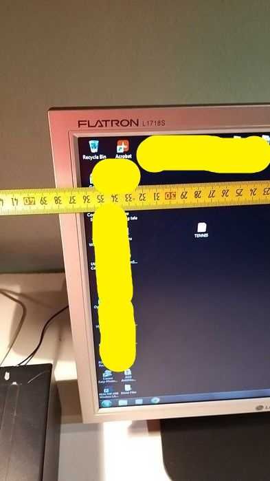 monitor Flatron L1718S