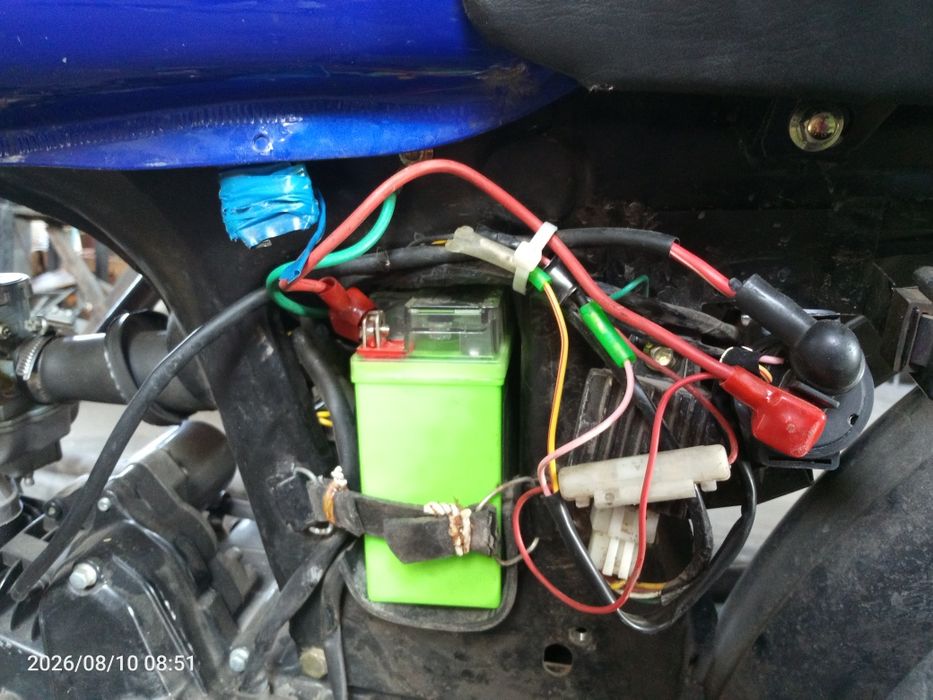 Альфа Вайпер рх 125
