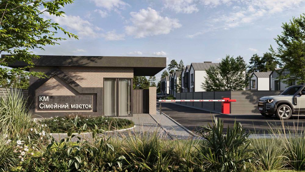 ГАЗИФІКОВАНИЙ таунхаус у с.Святопетрівське від ЗАБУДОВНИКА