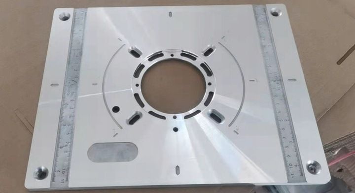 Blat Do Frezarki Płyta Wkładkowa Wkładka Do Stołu