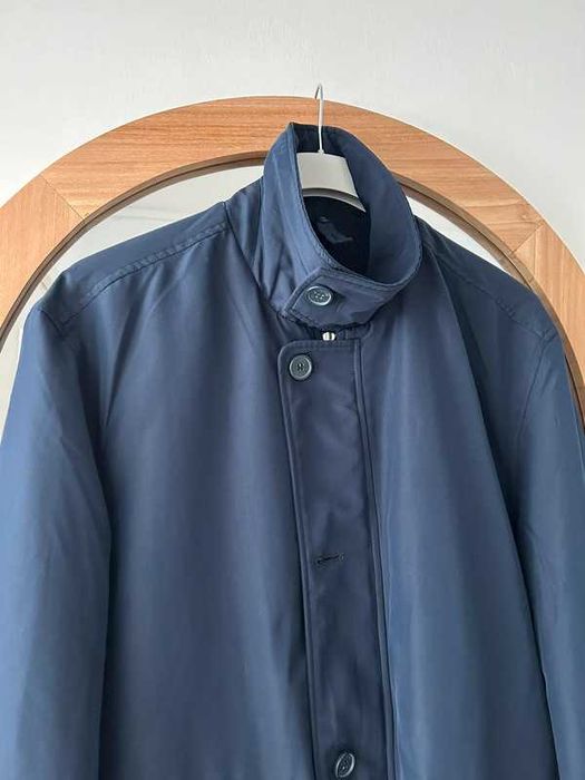 Casaco estilo moderno Azul Marinho Tam. L