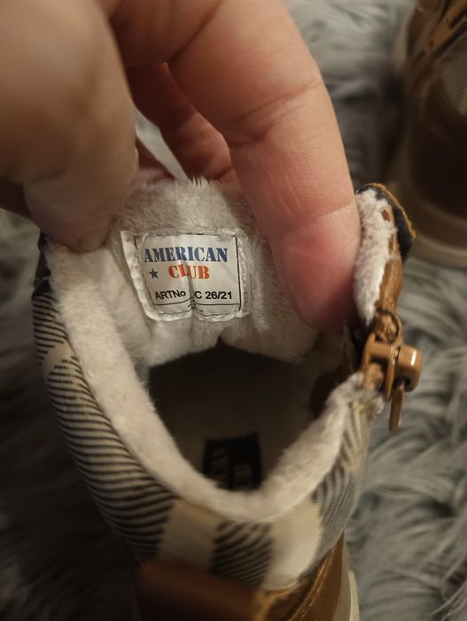 Buty zimowe 25 American