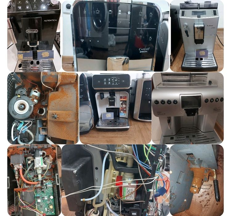 Ремонт та обслуговування кавових машин, а також іншої побутової технік