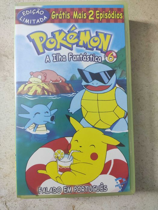 Filmes VHS Pokemon