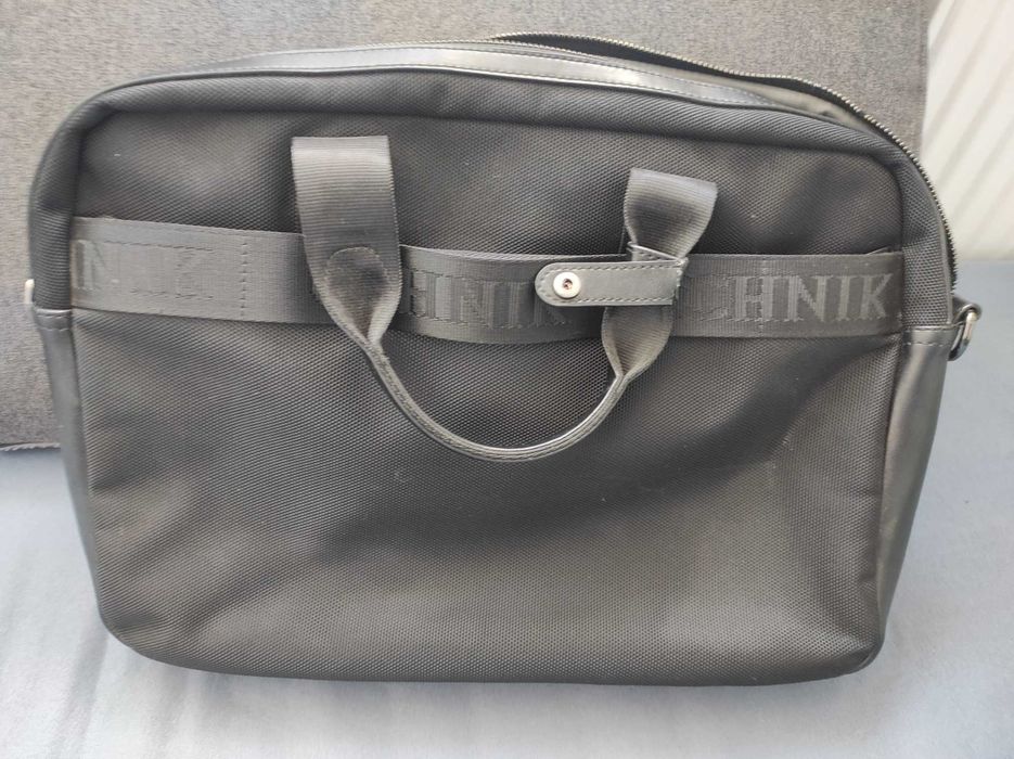 Torba Na laptopa OCHNIK wysoka jakość tylko zamek można by naprawić.