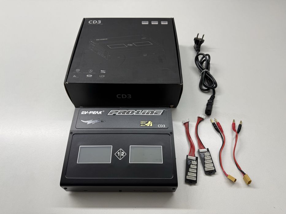 EV-peak cd3 ładowarka RC