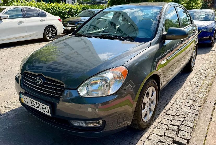 Hyundai Accent 2008 року
