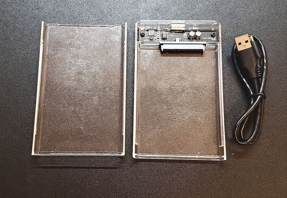 Зовнішня кишеня для диска ORICO 2.5 HDD SSD USB3.0