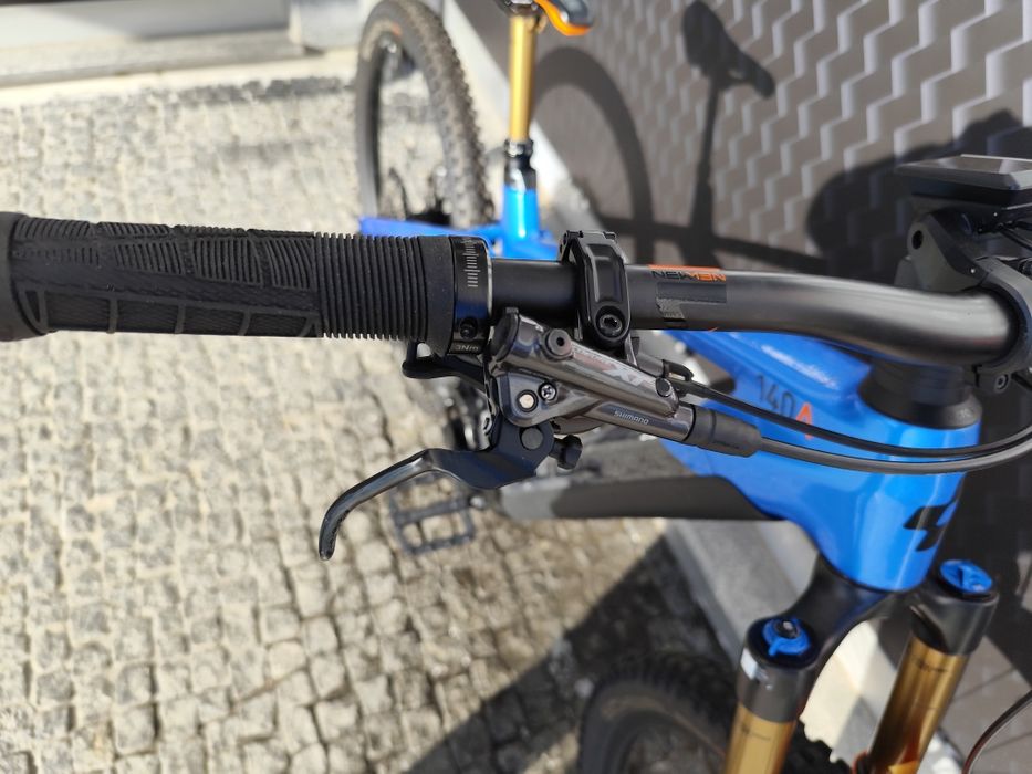 Cube stereo 140 Action team