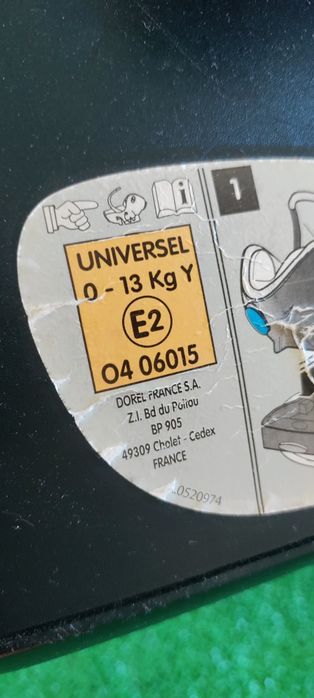 Cadeira de bebé, Bebé Confort