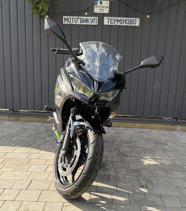 Kawasaki Ninja400 ABS доставка-обмін
