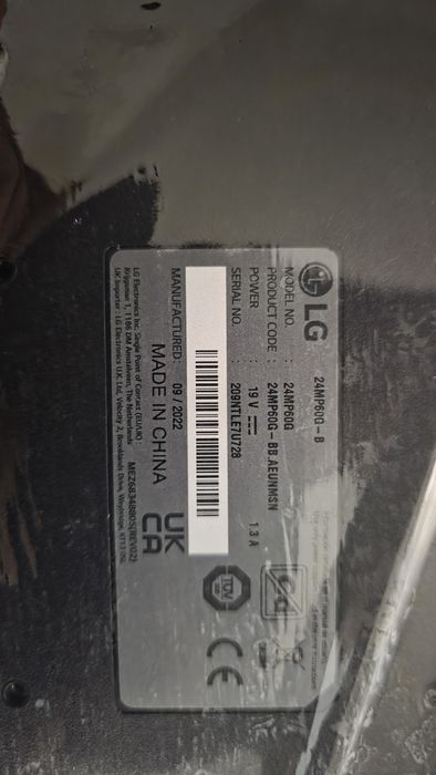 Monitor lg gamer 24 polegadas displayport